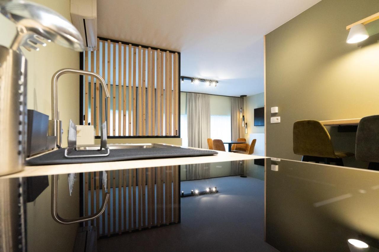 Appart Hotel En Ville Bastogne Exteriör bild
